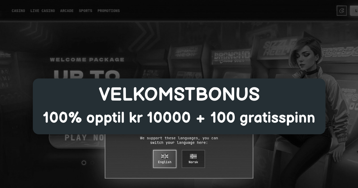 PowerUp Casino - Norges rask utbetaling casino